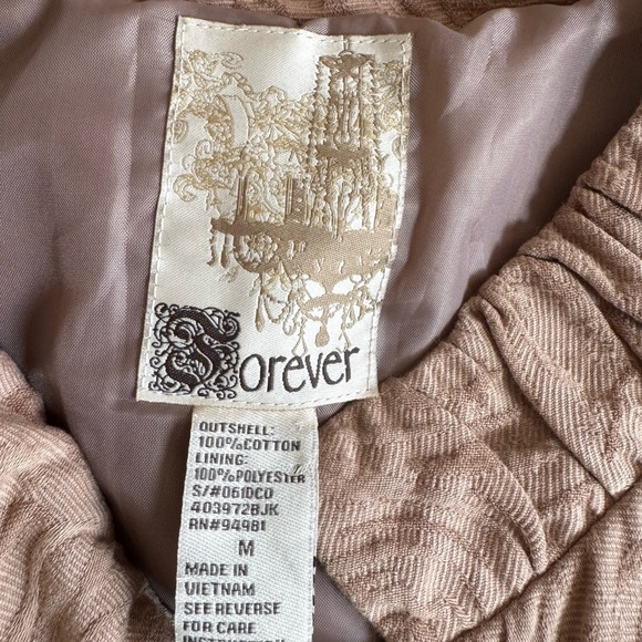 Forever Light Tan Textured Coat - Picture 11 of 14